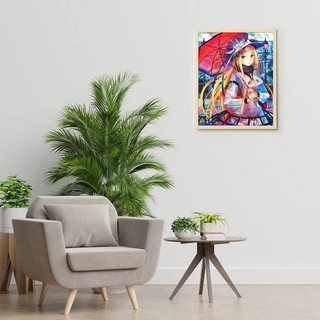 Картина по номерам 'Прогулка' 29 цветов, 40х50 см, Molly 3