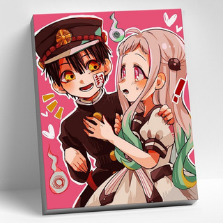 Картина по номерам Туалетный мальчик. Ханако, 40х50 см, Molly HR0467 1