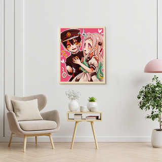 Картина по номерам Туалетный мальчик. Ханако, 40х50 см, Molly HR0467 6