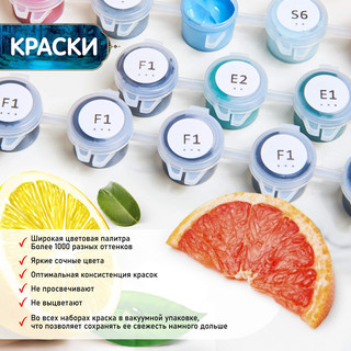 Картина по номерам Панно. Геншин Кли. HRM0017 4