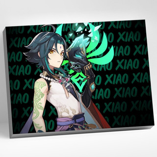 Картина по номерам 'Неон Сяо', 40х30 см 1