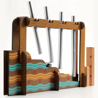 Деревянный конструктор Djeco Zig&Go, 52 детали 2