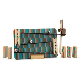 Деревянный конструктор Djeco Zig&Go, дополнительный набор, 14 деталей 2