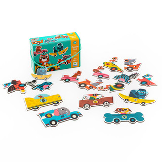 Пазл Djeco «Гоночные машины», 20 эл 1