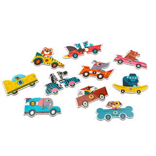 Пазл Djeco «Гоночные машины», 20 эл 3