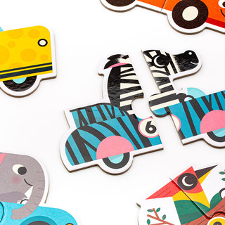 Пазл Djeco «Гоночные машины», 20 эл 4