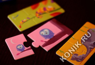 Набор дуо-пазлов Djeco «Мама и малыш», 12 шт 3