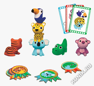 Настольная игра Djeco Пирамидки 3