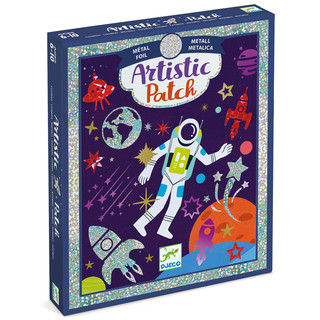 Набор для создания коллажа Djeco «Космос» 1