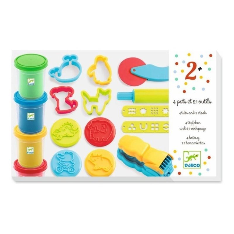 Набор для творчества Djeco, с пластилином