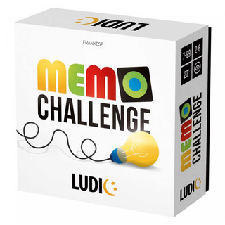 Карточная настольная игра LUDIC «Мемо челлендж»