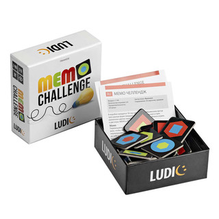 Карточная настольная игра LUDIC «Мемо челлендж» 4