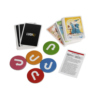 Карточная настольная игра LIDIC «Мастер блефа» 3