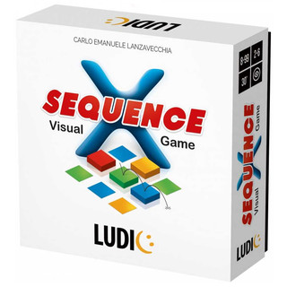 Карточная настольная игра LUDIC «Секвенция Х»
