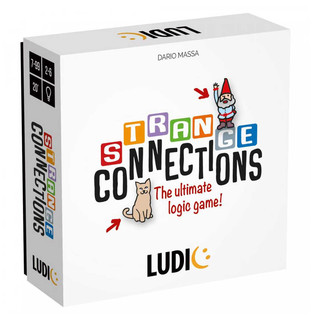 Карточная настольная игра LUDIC «Где логика?»