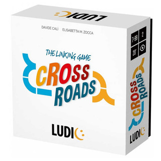 Карточная настольная игра LUDIC «Перекрестки»