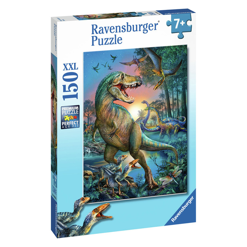 Пазл Ravensburger «Динозавры», 150 эл