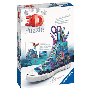 3D Пазл Ravensburger «Кроссовок-Русалка», 108 эл 2