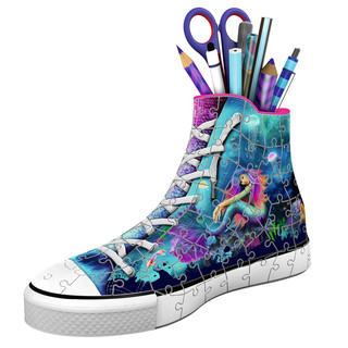 3D Пазл Ravensburger «Кроссовок-Русалка», 108 эл 3