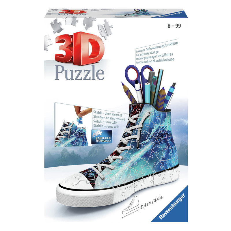 3D Пазл Ravensburger «Кроссовок-Мистический Дракон», 108 эл