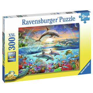 Пазл XXL Ravensburger «Дельфины», 300 эл