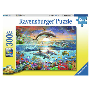 Пазл XXL Ravensburger «Дельфины», 300 эл 2