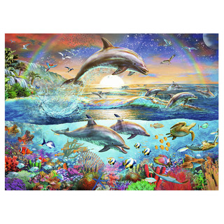 Пазл XXL Ravensburger «Дельфины», 300 эл 3
