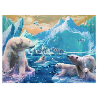 Пазл XXL Ravensburger «Полярные медведи», 300 эл 2