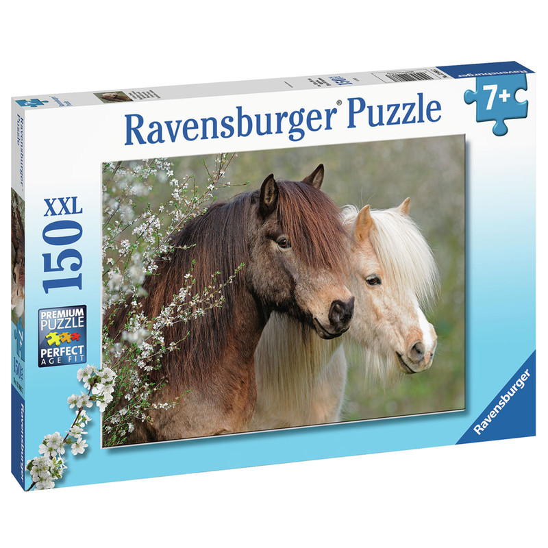 Пазл Ravensburger «Прекрасные пони», 150 эл