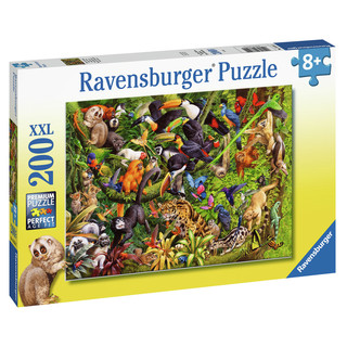 Пазл XXL Ravensburger «Красочные джунгли», 200 эл 2