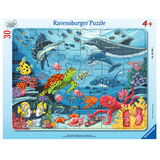 Пазл Ravensburger Подводный мир, 30 деталей