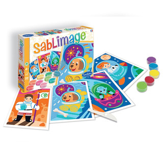 Песочные картинки Sentosphere «Космос» 2