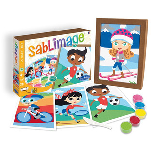 Песочные картинки Sentosphere «Спорт» 2