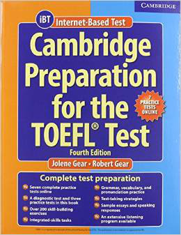 Cambridge Preparation for the TOEFL Test Book with Online Practice Tests (+ Audio CD)
