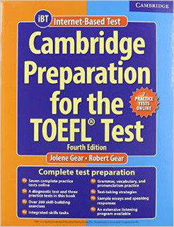 Cambridge Preparation for the TOEFL Test Book with Online Practice Tests (+ Audio CD)
