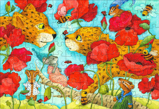 История любви. IQ Пазл с отличиями, 96 элементов, 6+ 2