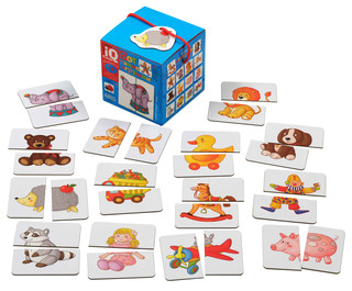 Вот такие игрушки. IQ игры для самых маленьких, 1+ 2