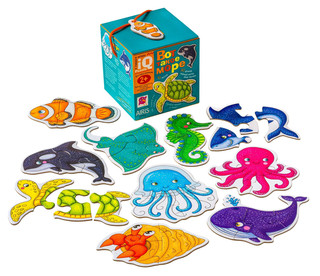 Вот такое море. Пазлы для самых маленьких, 2+ 3