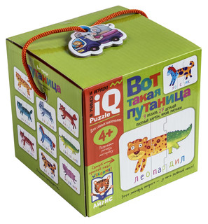 Вот такая путаница. IQ игры для самых маленьких, 4+