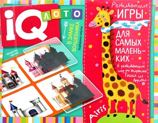 В замке волшебника. Подбираем силуэты. Пластиковое лото для м...