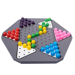 Настольная игра 'Китайские шашки', Десятое королевство, арт.02189ДК 3