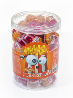 Жевательный мармелад «Картошка фри», цена за 1 шт 2