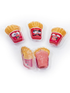 Жевательный мармелад «Картошка фри», цена за 1 шт 3