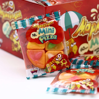 Жевательный мармелад «Мармеладсы mini PIZZA», цена за 1 шт