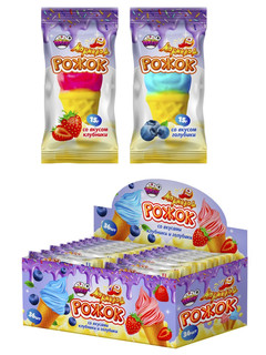 Мармелад жевательный «РОЖОК», цена за 1 шт 2