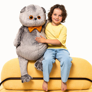 Басик с бархатным бантом, 60 см, артикул Ks60-01 4