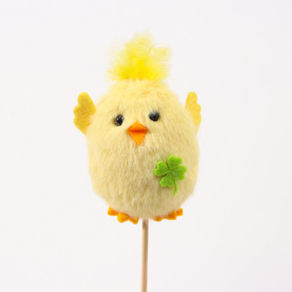 Пасхальный декор на палочке 'Цыпленок' 5.5х7.5х33 см 2