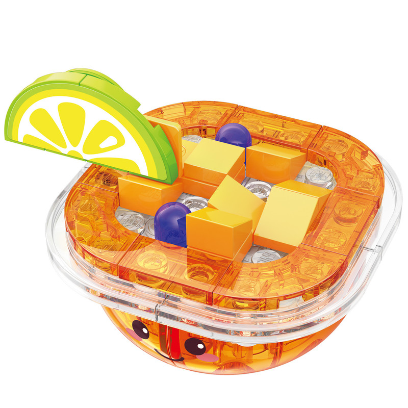 Конструктор Qman серия Build&Fun Cладости: Фруктовый пудинг 38 деталей