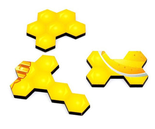 Головоломка 'Пчелиные соты цветные' Мастер Игрушек IG0183 5