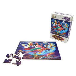 Фигурный пазл 'Аладдин' 3